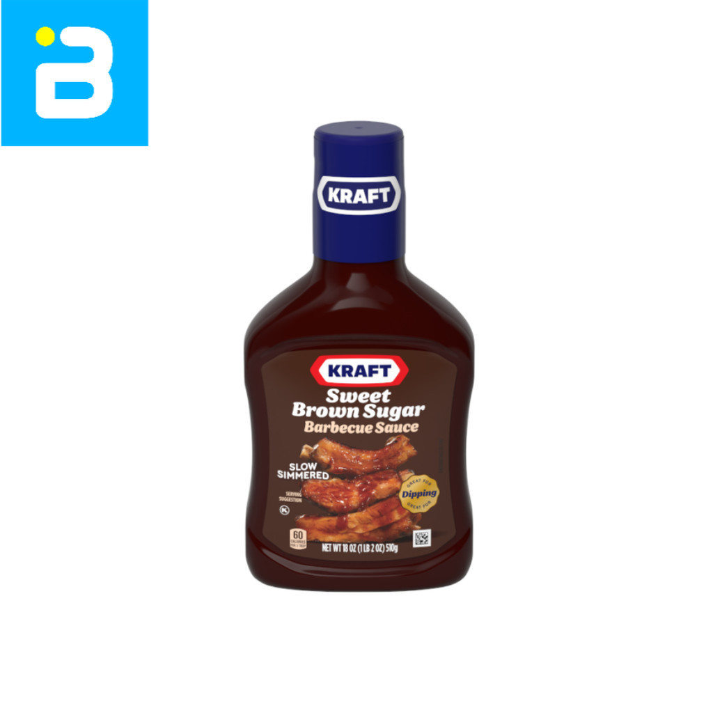 

Kraft Sweet Brown Sugar Barbecue Sauce 510G