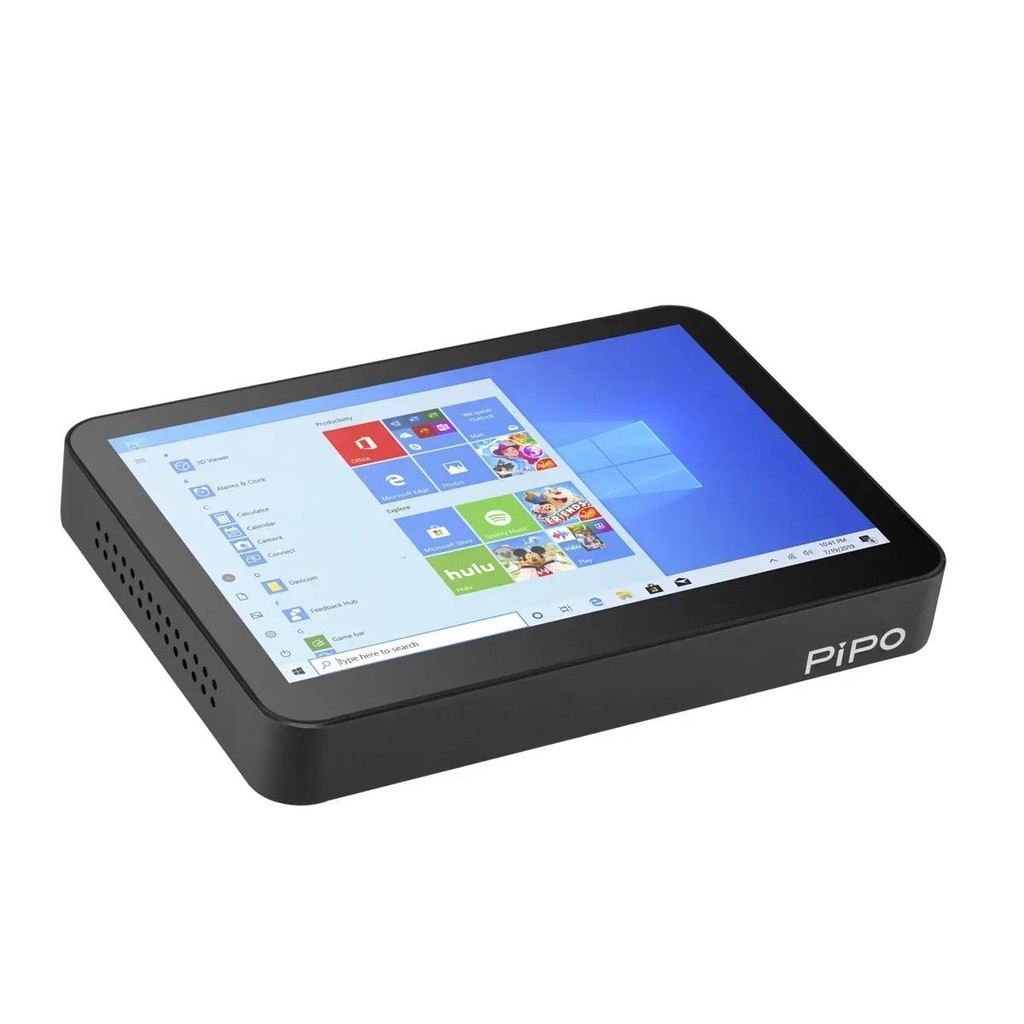 2025 PIPO X2S Mini PC STB 8 Inch Screen 1280*800 Windows 10 OS Intel N4020 Quad Core HD 4G RAM 64G R