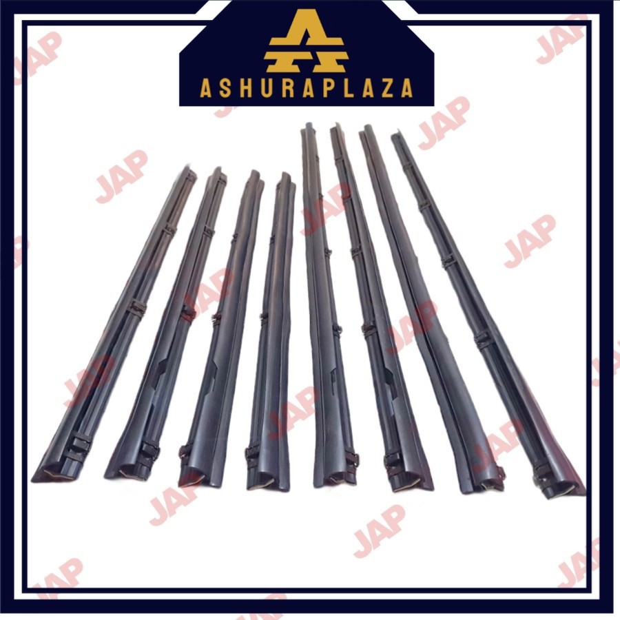 Karet Pelipit Lis List Pintu Kaca Mobil Kijang Kapsul LGX LSX SSX Krista