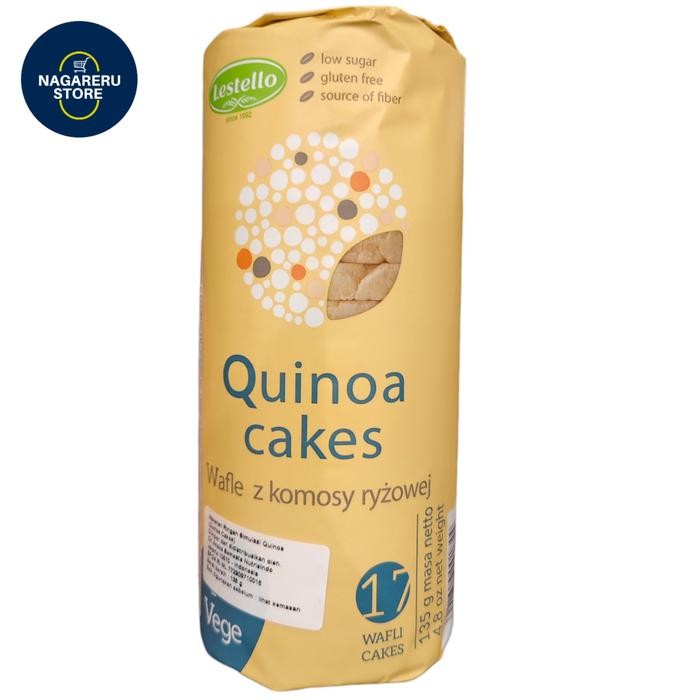 

Lestello quinoa cakes 130 gram