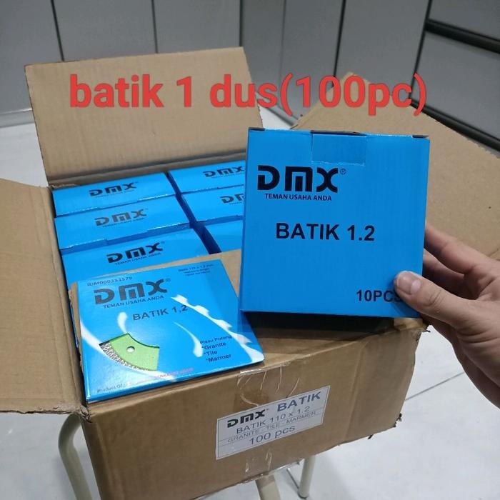 dmx batik 1 dus 100pcs / diamond wheel dmx potong granite / mata gurinda potong marmer dmx batik 1 d