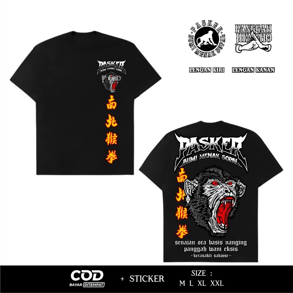 (KPSB) Kaos-IKSPI Kaos IKSPI Terbaru-Kaos PASKER Bumi Menak Sopal Sablon DTF-Kaos-Distro Terbaru-Kao