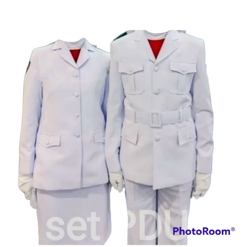 B13 seragam_paskibra cewe_rok panjang_pendek TERBARU