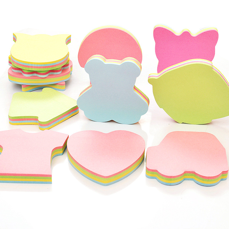 

100sheets/Pack Self-Stick Note Self Adhesive Label Message,List,Record,Reminder,Education & Office Supplies HY-106