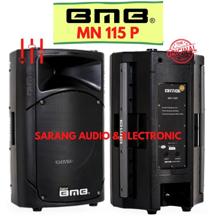 SPEAKER BMB MN115P ORIGINAL BMB MN 115 P SPEAKER PASIF 15in KARAOKE
