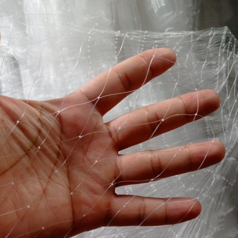 Jaring Ikan Bahan Jala Anco Lubang 2 Jari Senar 0.25mm Bisa Juga Jala