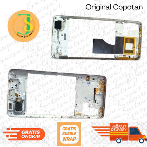 Samsung A51/A515 Tulang Mesin+Flexible Tengah Original Copotan