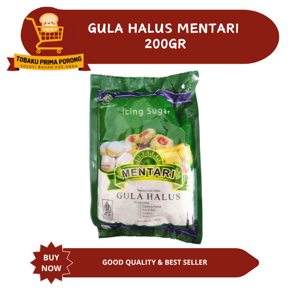 

GULA HALUS MENTARI 200GR