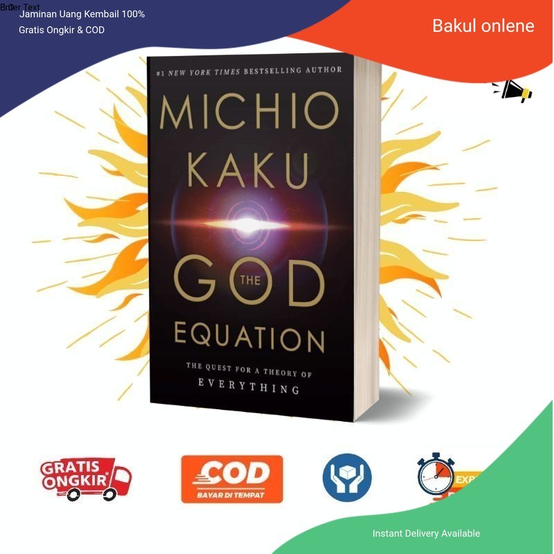 The God Equation by Michio Kaku (English)