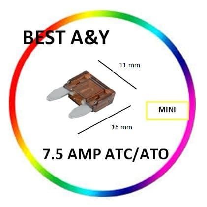 Fuse Blade Mini Kecil 7,5A 7,5 Ampere Sekring Tancap Motor Mobil