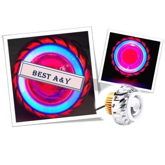 LED Lampu Utama Rem Gen Projie HI LOW AE DE Hi LOW Running Proji Flash