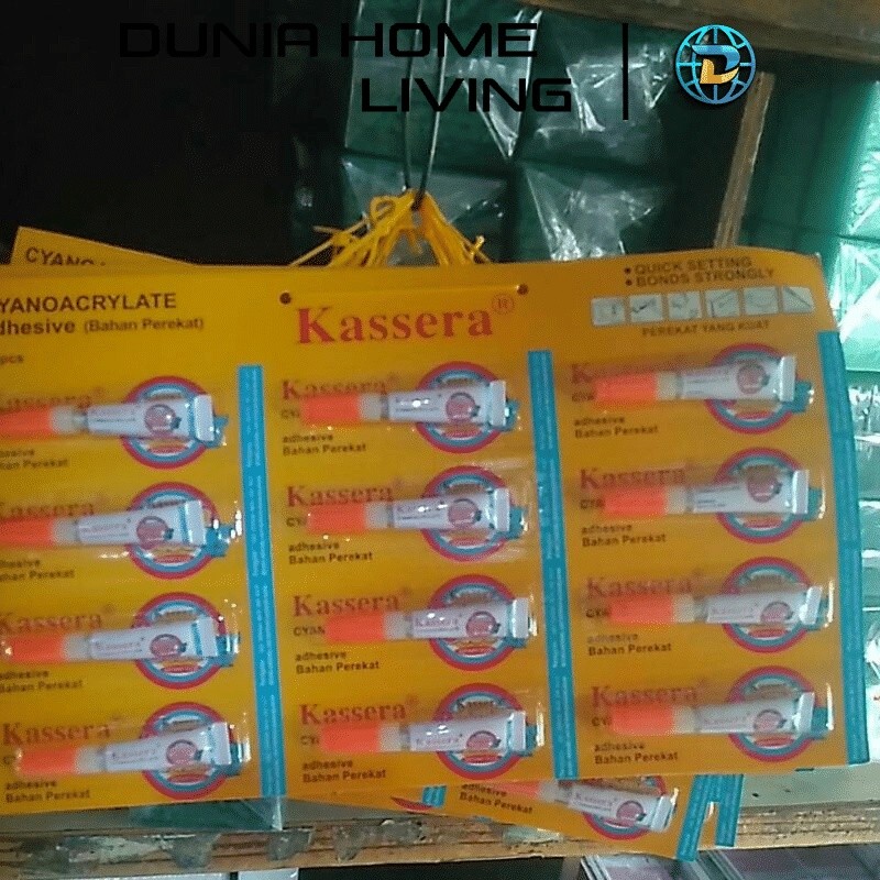 

DHL GROSIR Lem Power Glue Kassera / Lem Perekat / Lem Cair /PCS