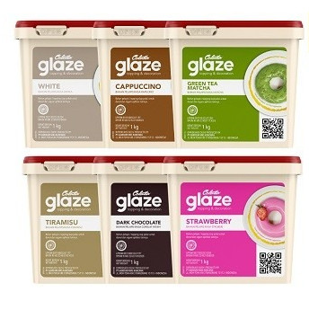 

Colatta Glaze Cappucino 1 Kg