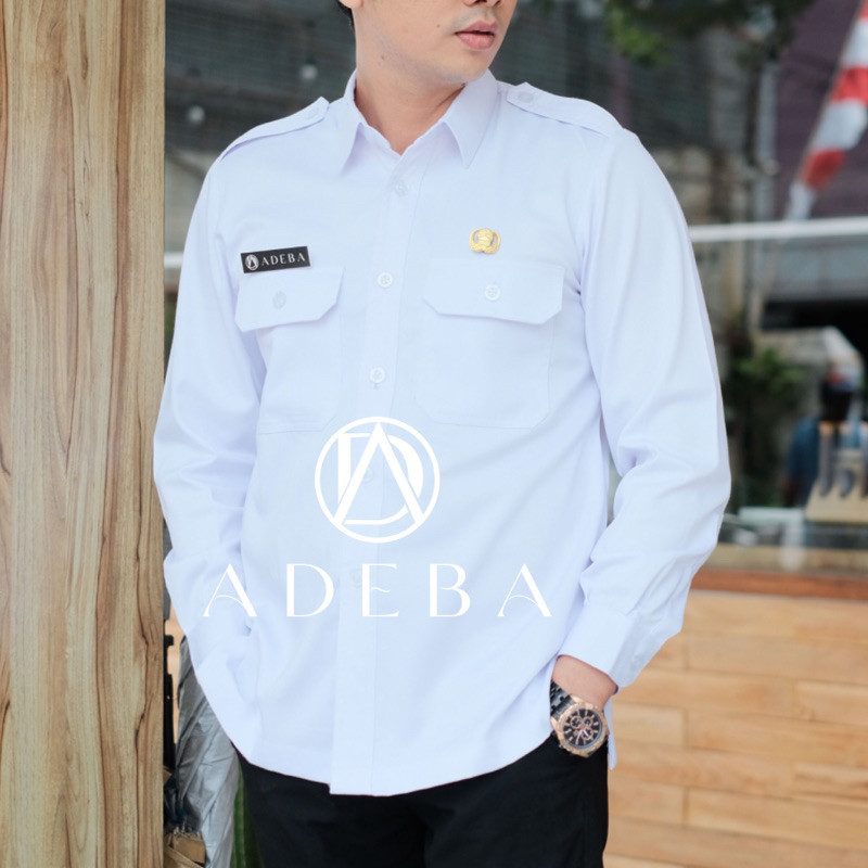 SERAGAM TACTICAL PANJANG PUTIH PDH PDL BAHAN PREMIUM MAXY