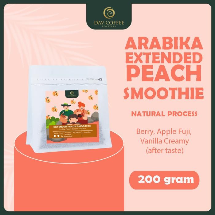 

Terbaru ARABICA EXTENDED PEACH SMOOTHIE ROASTED BEAN 200 GRAM - Biji / Bean Terlaris Tbk