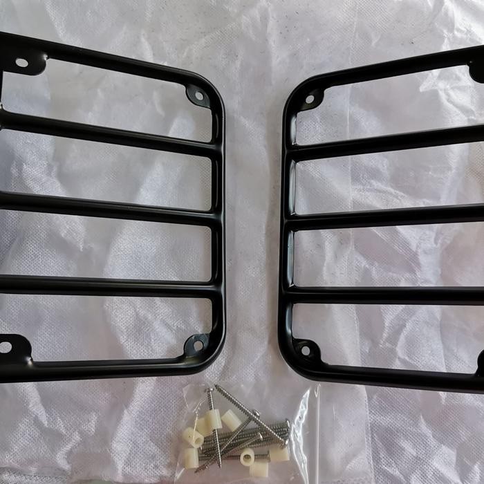 pelindung lampu belakang Jeep Jk rubicon
