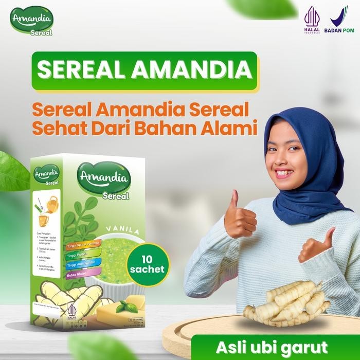 

Sereal Sehat Amandia Bantu Atasi Masalh Diabetes