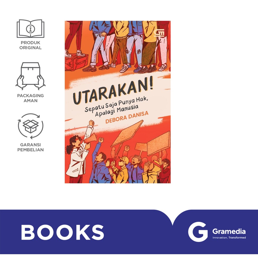 Utarakan Sepatu Saja Punya Hak, Apalagi Manusia (Debora Danisa)