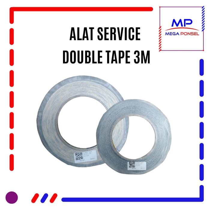 

Alat Service Double Tape 3M (0,3) Ori 25M - Hitam