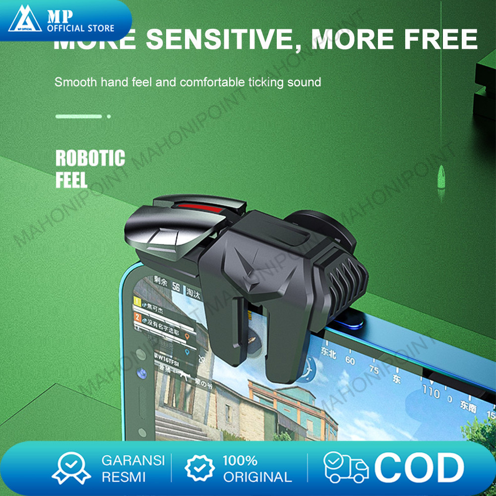 G21 Trigger Pubg FF Fps L1 R1 Gaming Six Finger Trigger Gaming