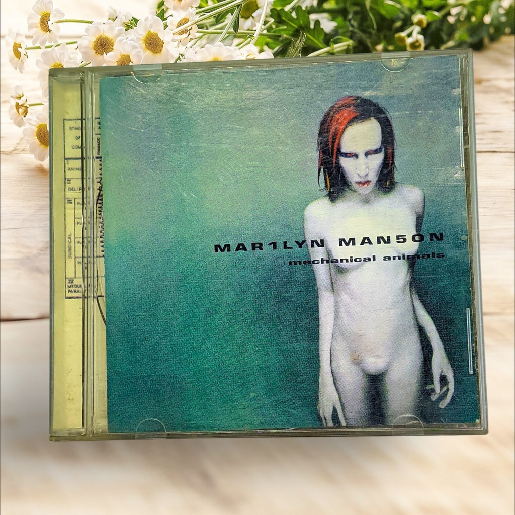 CD Audio  Musik - Mar1lyn Manson - Mechanical Animals