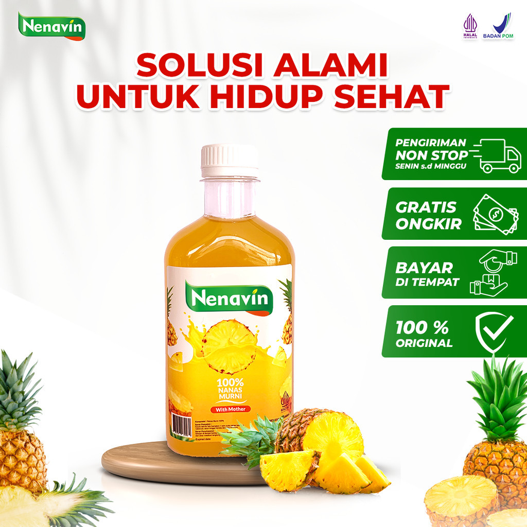 

Nenavin Cuka Nanas Organik: Pilihan Tepat untuk Meningkatkan Sistem Kekebalan Tubuh