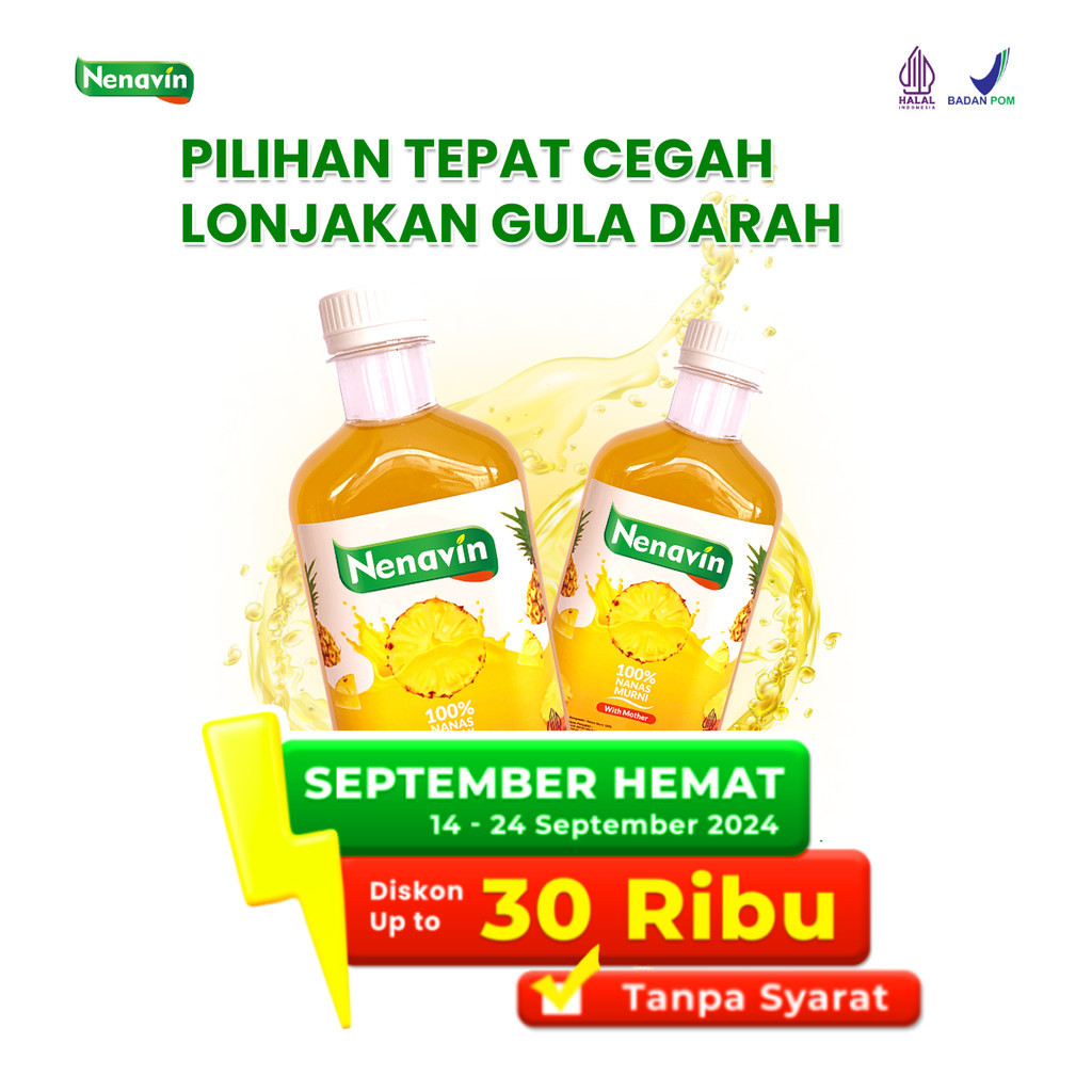 

Nenavin Cuka Nanas Solusi Alami untuk Menurunkan Gula Darah Tinggi