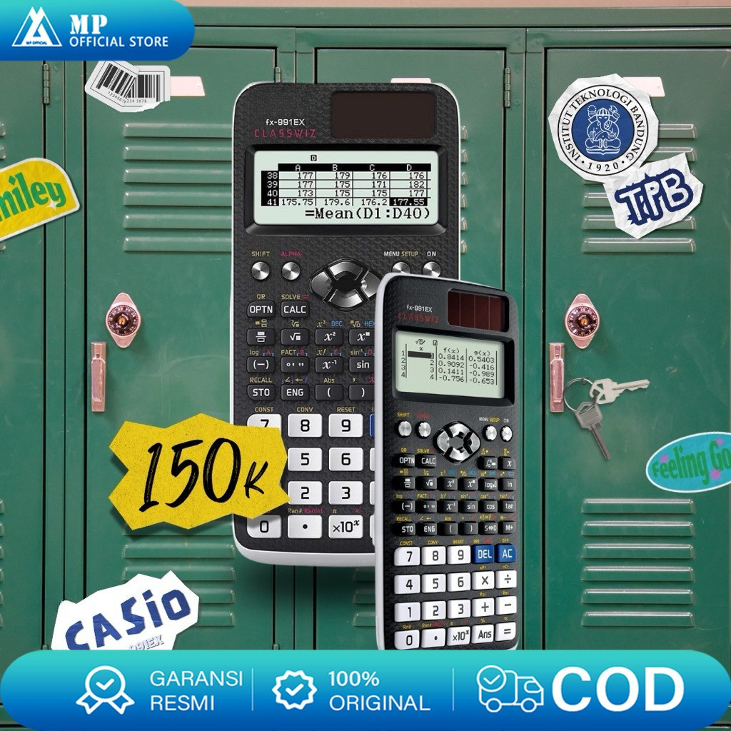 

kalkulator scientific 240 fungsi dengan berbagai warna pilihan // scientific calculator 240 funtions