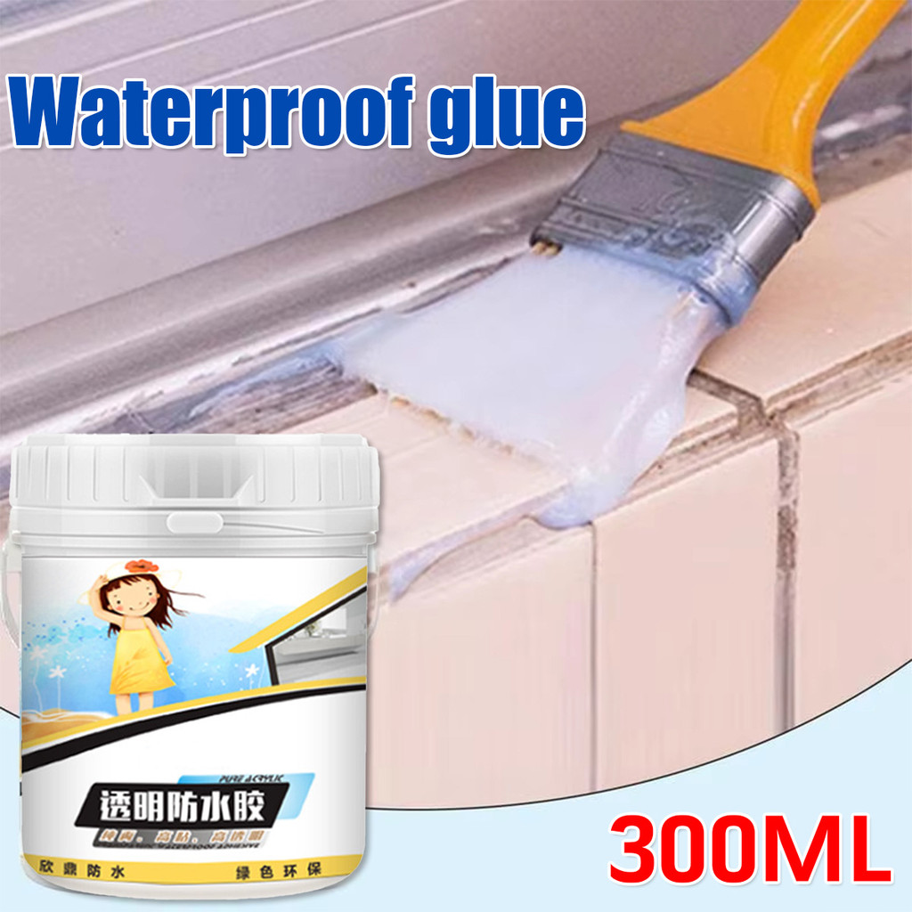 

300ml Lem Anti Bocor Transparan lem genteng anti bocor paling bagus lem Anti Kebocoran Tahan Air