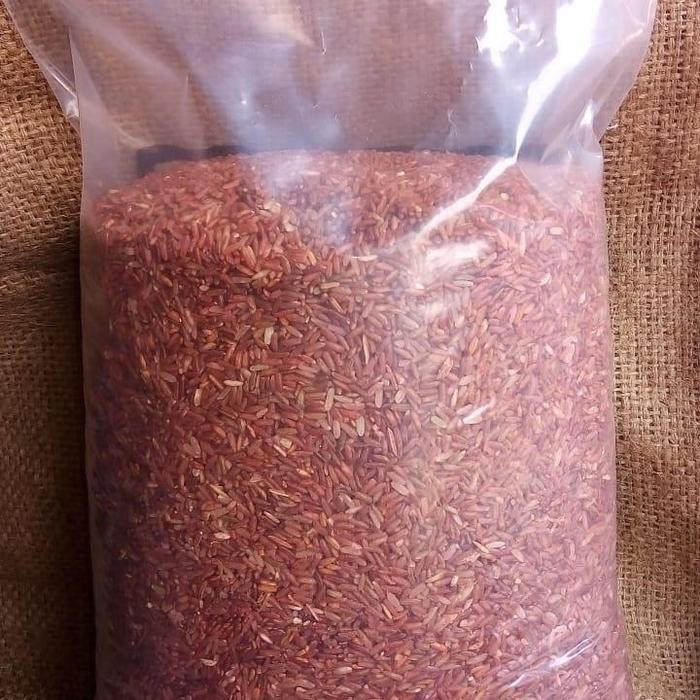 

Sosoh Beras Merah Organik - Mengandung Serat Lebih Banyak Cocok Untuk Diet Diabetes & Pencegah Kanker - 1kg