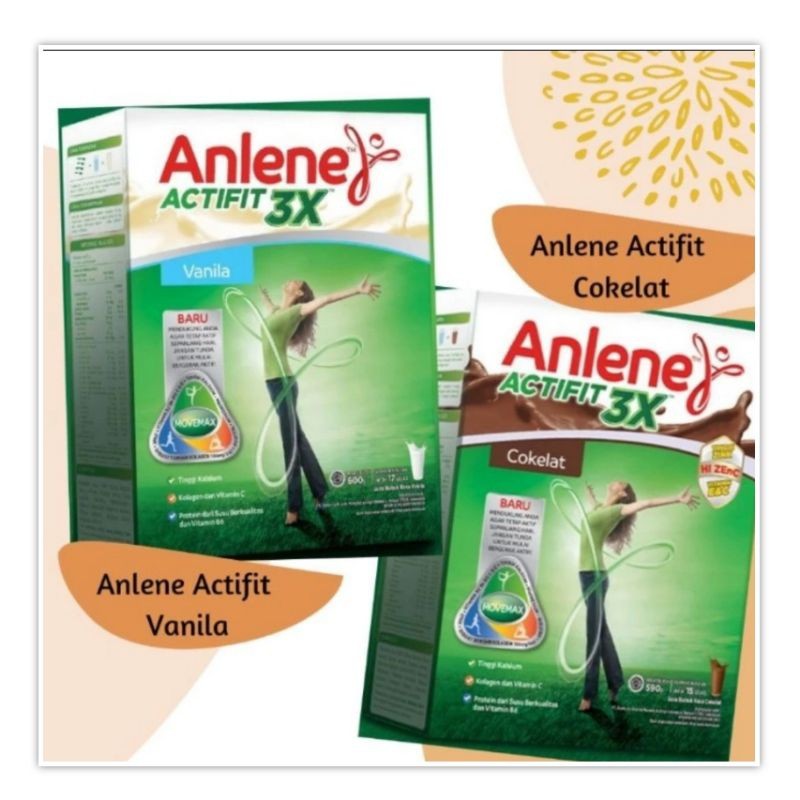 

Anlene Actifit 580 gr Susu Kalsium