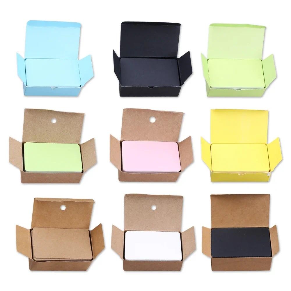 

Japanese Colored White Memo Pads Message Note Empty Flashcard Study Notepad Index Tab Blank Cards Day Planner Journal Stationery