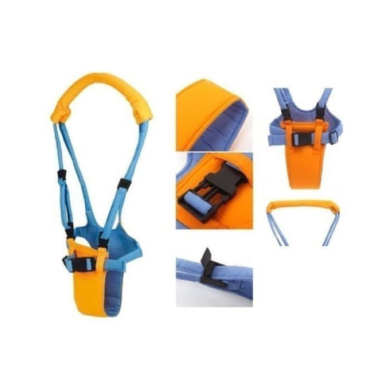 (PAP)  ALAT LATIHAN BAYI BELAJAR JALAN / Alat Latihan Jalan Bayi Baby Moon Walker Assistant Harnesse