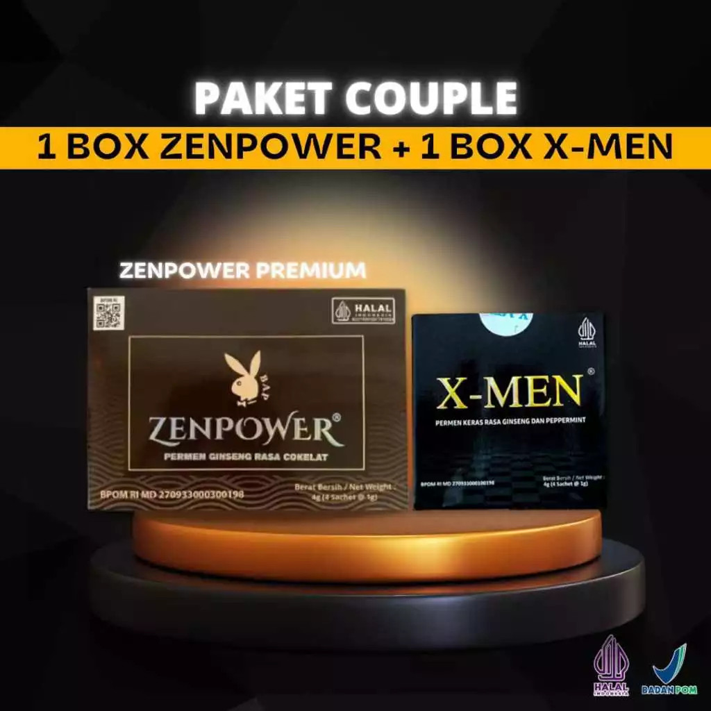 

galerymerry794 Zenpower Paket Couple X-MEN