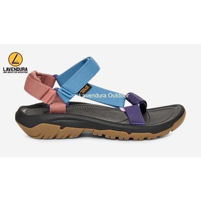 TEVA HURRICANE Hurricane XLT 2 Cendre Blue Multi Sandal Gunung Hiking Mens Sandal Outdoor Teva Senda