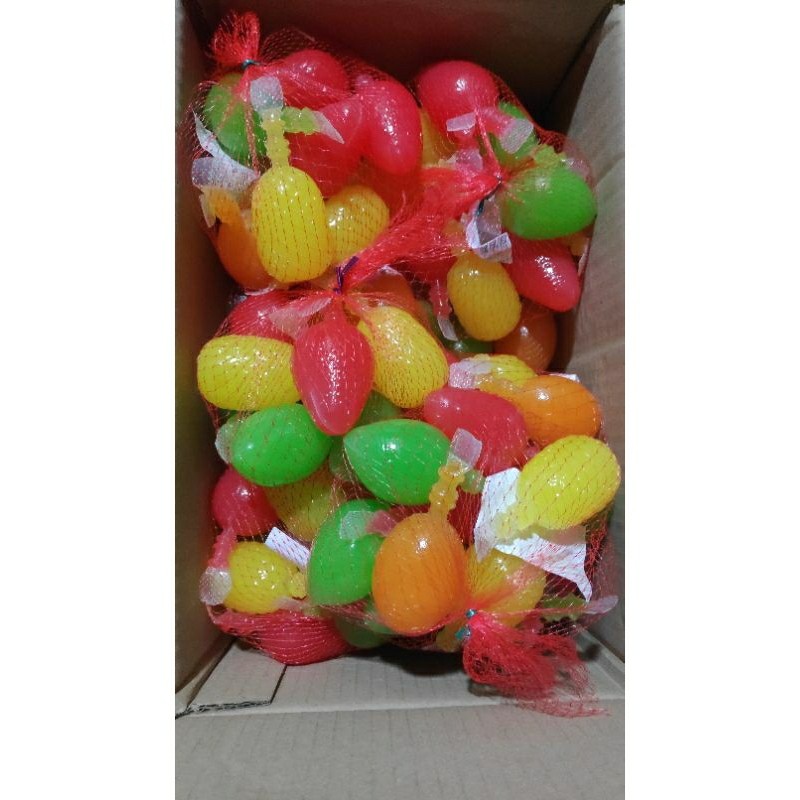 

Jelly Fruity Puding Jala Jaring Bentuk Buah ( isi 10 pcs )