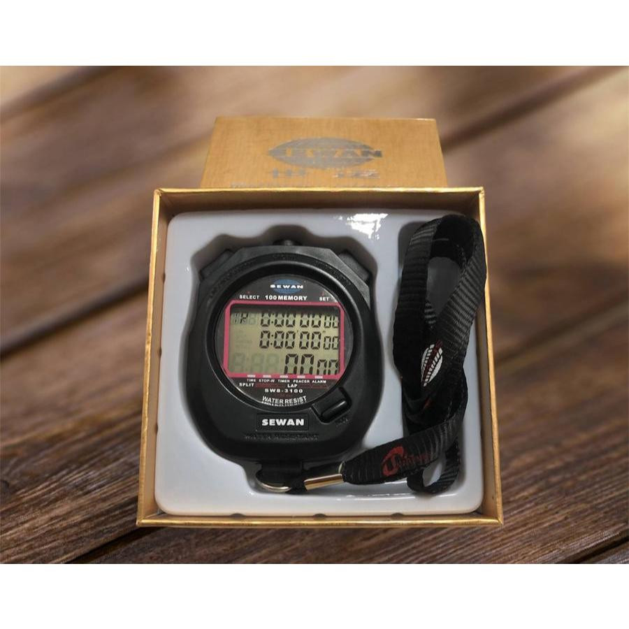 SEWAN Stopwatch digital 100 memory