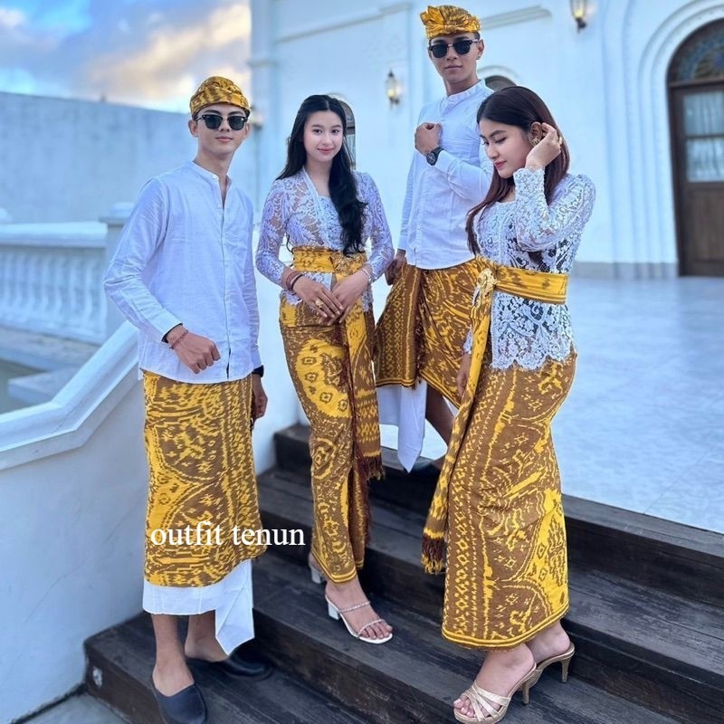 tenun saput bali / saput bali / kamen bali / udeng bali / tenun saput blanket / tenun kamen bali / c