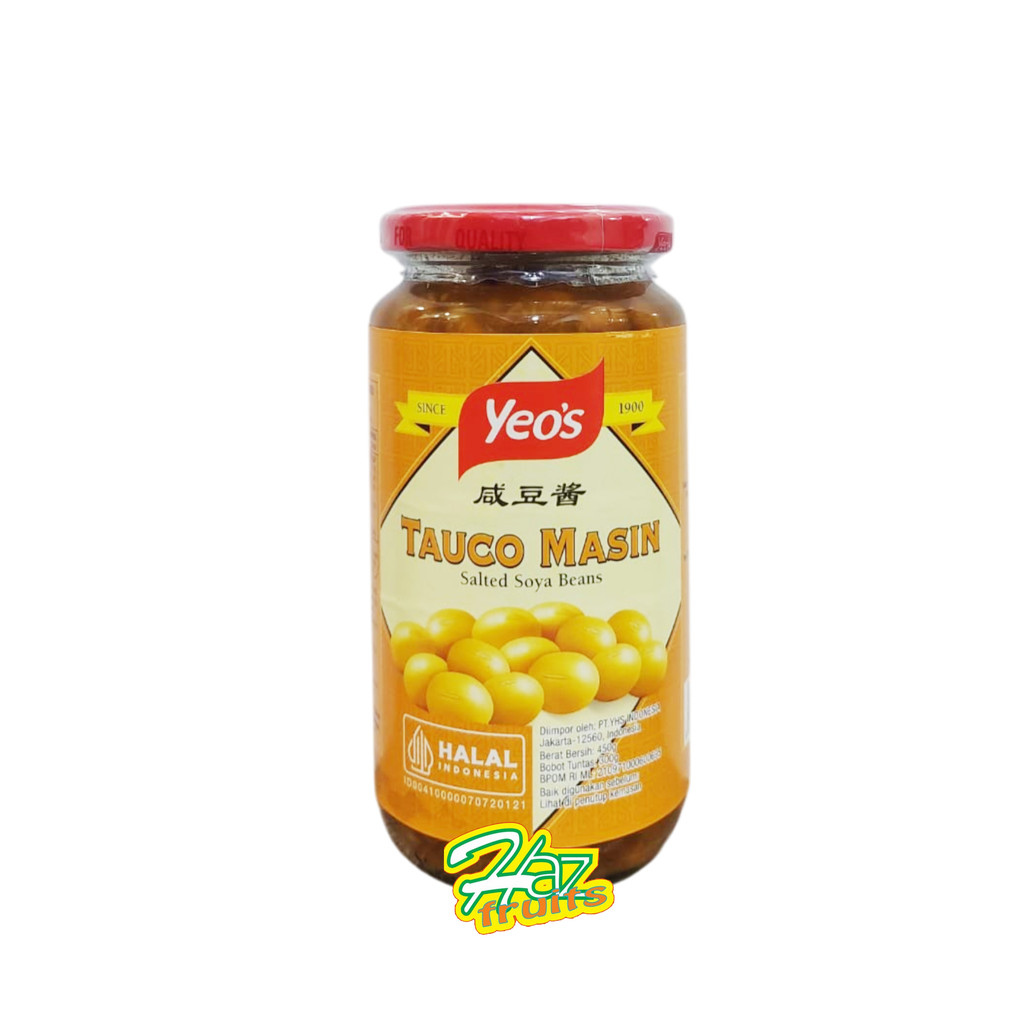 

Yeo's Tauco Masin / Salted Soya Beans 450 gram