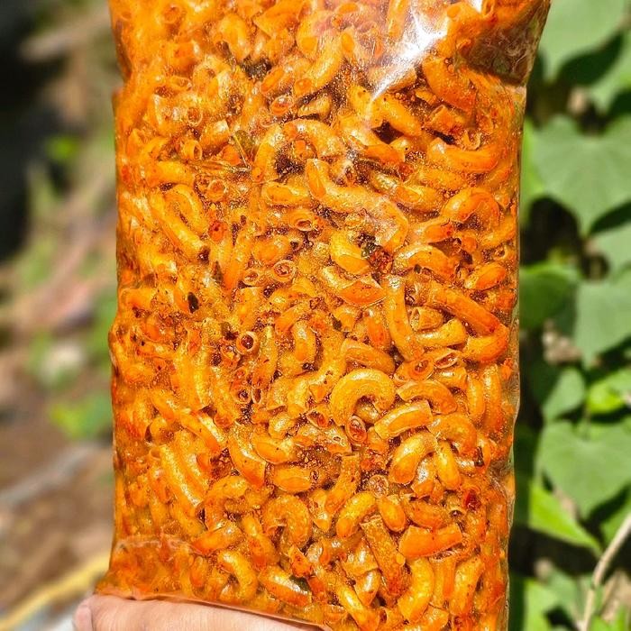 

SALE Makroni Cikruh Extra Pedas Food - Makanan Pedas Makaroni Cemilan - MAKARONI CIKRUH, makaroni 1kgTERLARIS