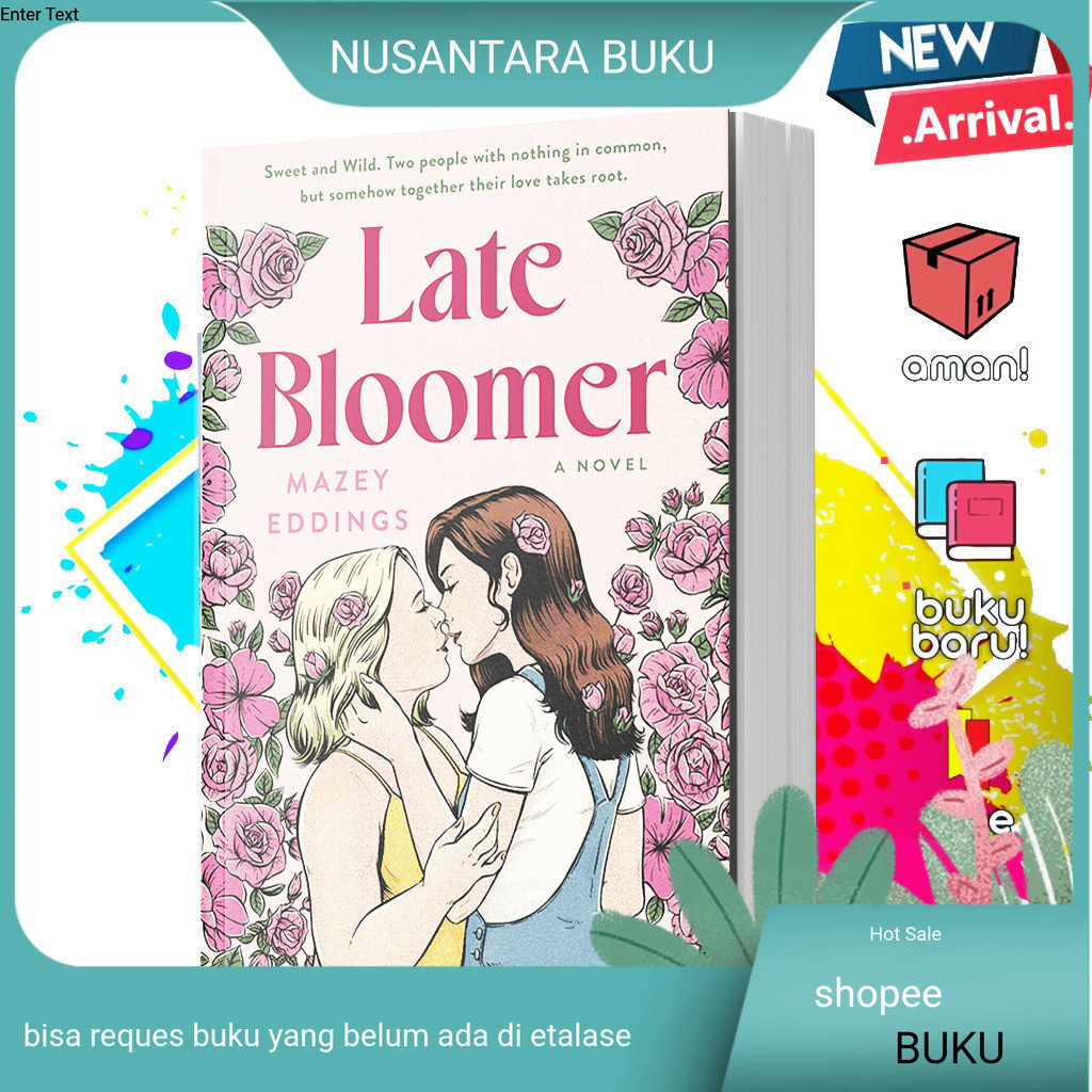 Buku Late Bloomer by Mazey Eddings