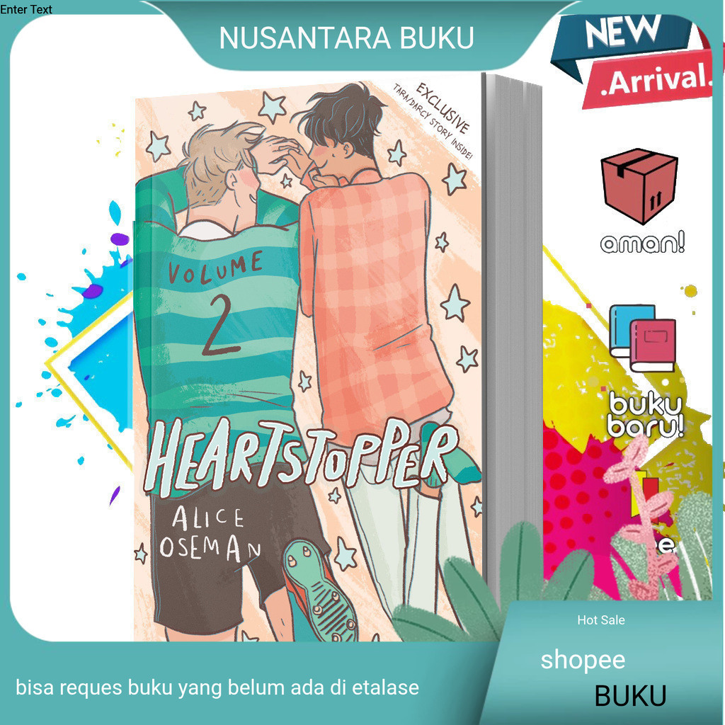 Buku Heartstopper, Volume Two (Heartstopper, #2) by Alice Oseman