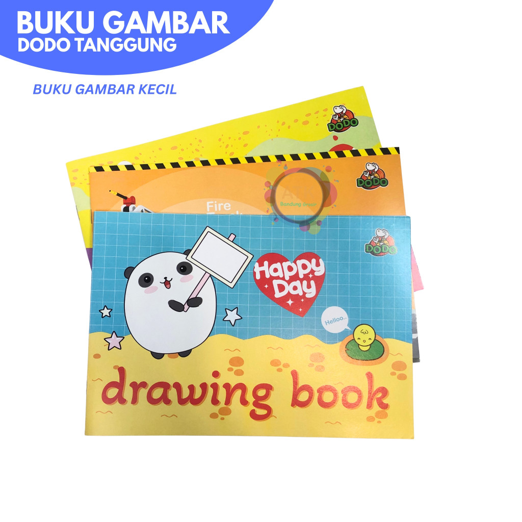 

Buku Gambar DODO Tanggung - PROMO