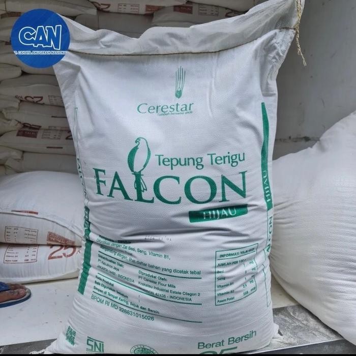 

1kg Falcon Hijau Tepung 300gr