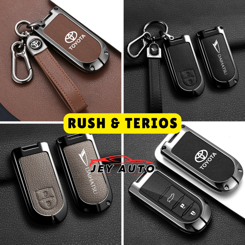 Casing Kunci Rush Terios / Sarung Kunci Terios Rush / Cover Kunci Rush Terios