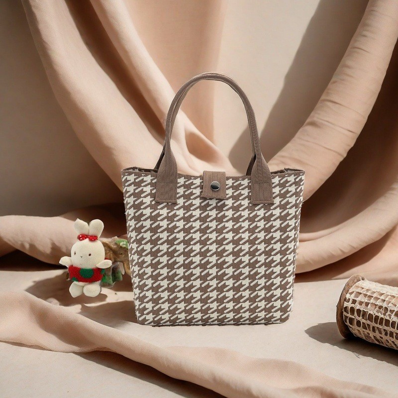 Tas Rajut  Wanita Tas Handle Tali Rajut