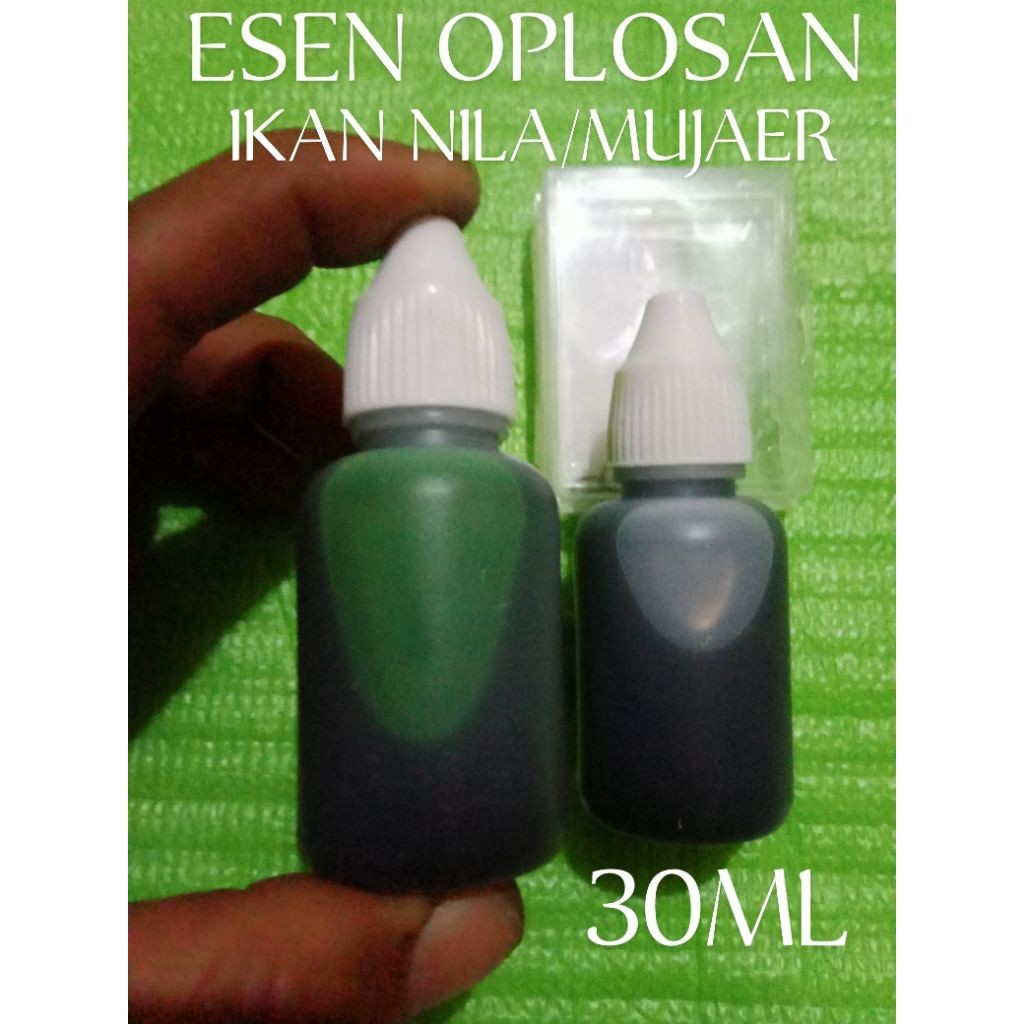 Esen ikan nila/mujaer 30ml oplosan aroma buah amis dan gurih Esen umpan pengumpul ikan nila babon da