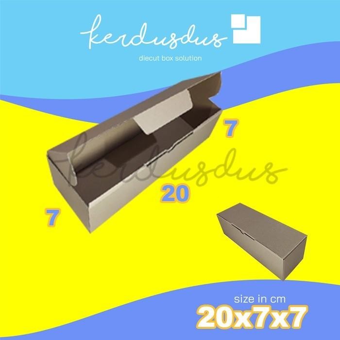 

20x7x7 cm kardus carton box diecut pizza kue packing packaging