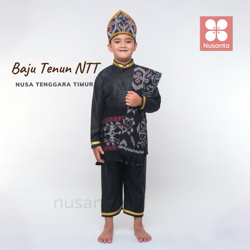 BAJU ADAT NTT ANAK / Adat ntt