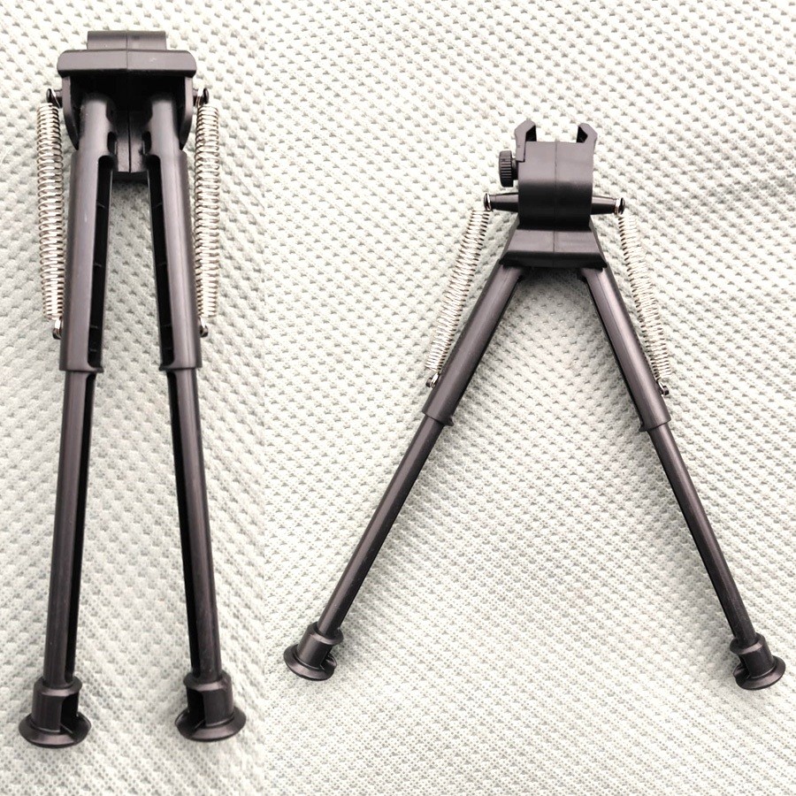 Bipod Spring ABS - Bipod kokang - bipod taktis - bipod tembakan - Bipod universal
